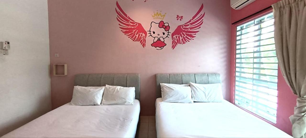 Ipoh Meru Animation Homestay By Grab A Stay Exterior photo